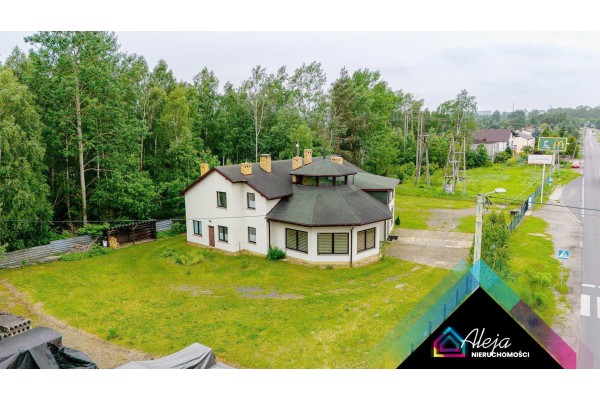 Częstochowa, Kręciwilk, Dom z potencjałem inwestycyjnym 366 m&sup2; | 2 wejścia | Działka 2682 m&sup2;