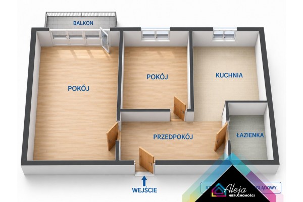 Częstochowa, P&oacute;łnoc, Dwupokojowe mieszkanie w świetnym miejscu z dobrym widokiem