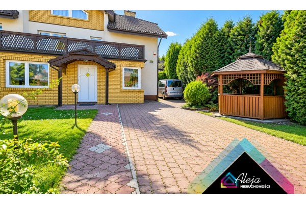 Częstochowa, Wierzchowisko, Długa, Dom 250 m&sup2; | 2 garaże | działka 900 m&sup2; | Wierzchowisko k. Częstochowy